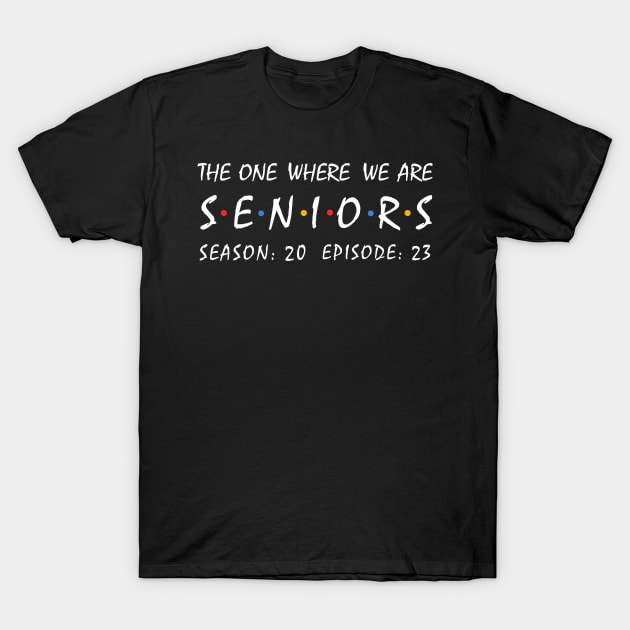 Senior 2023. Class of 2023 Graduate. T-Shirt by KsuAnn